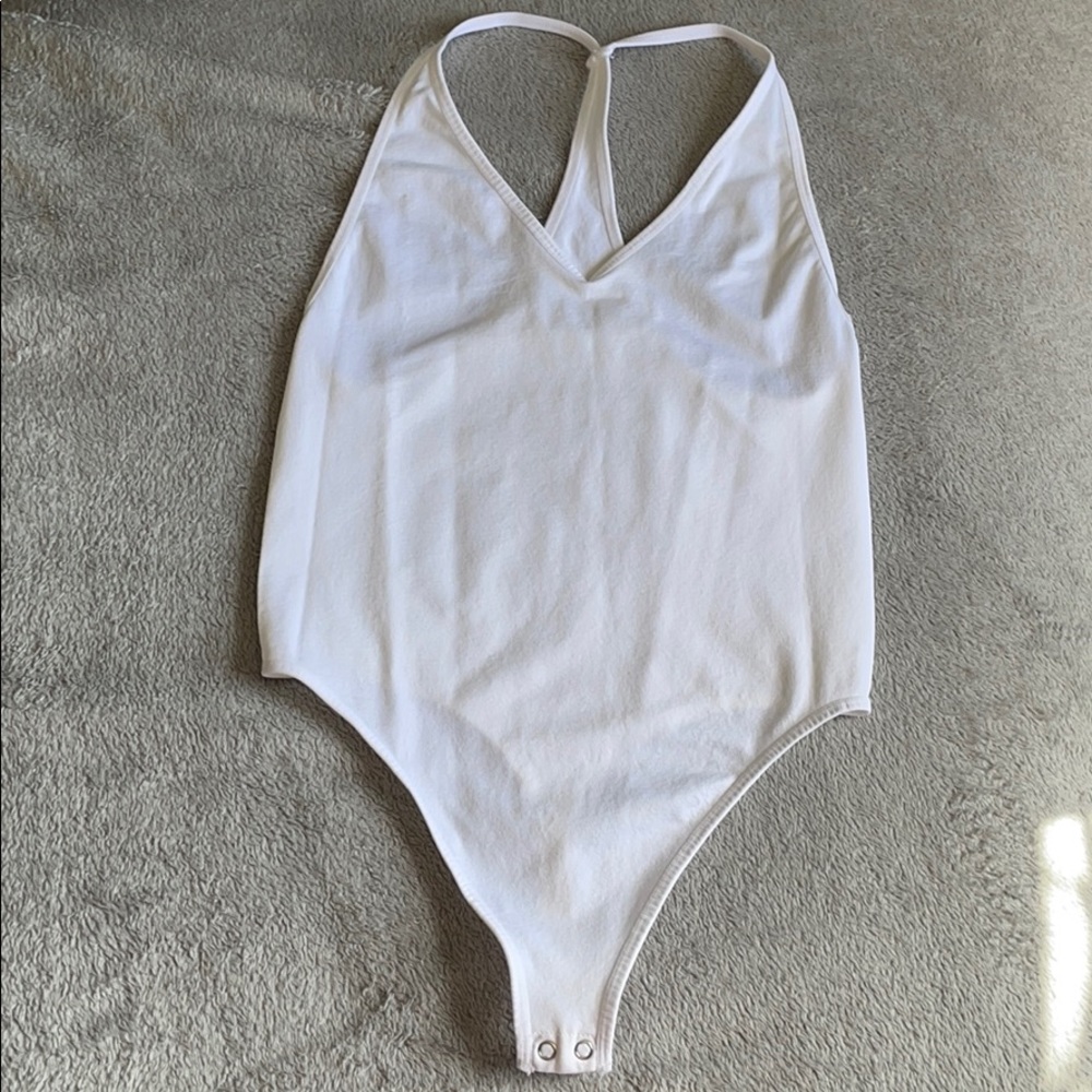 White body suit